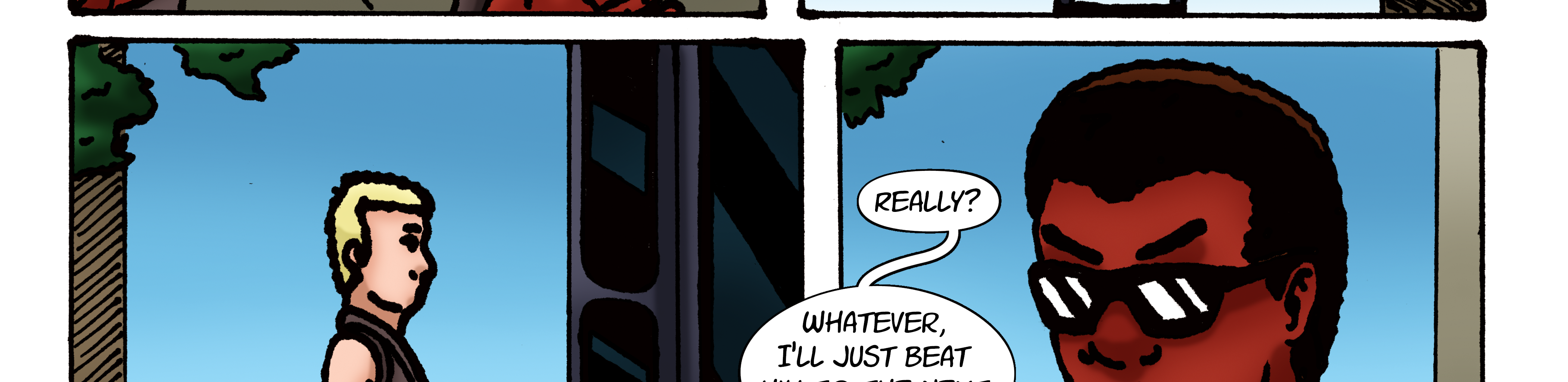 Ex Dynamis Chaos - Episode 31, Page 1: Ep2 Pg 9